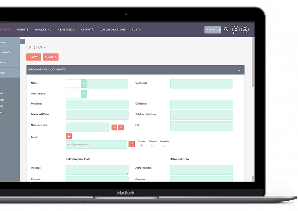 Sistema CRM - Come scegliere opportunità di vendita CRM economico