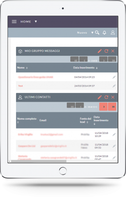 Device Sistema CRM