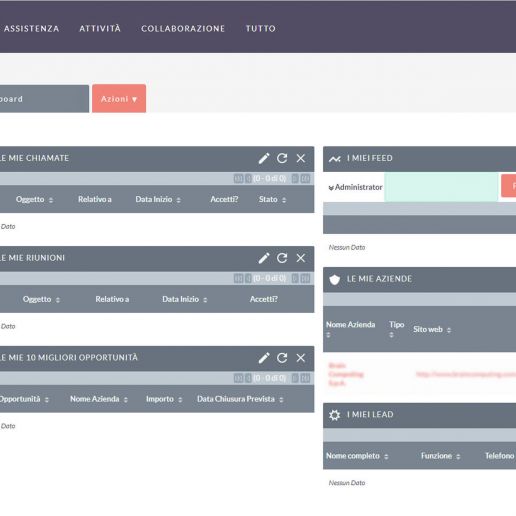 Sistema CRM - Sistema CRM